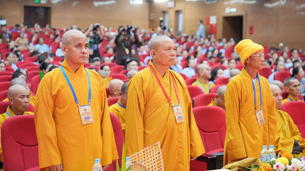 Ngày làm việc thứ nhất của Đại hội đại biểu Phật giáo tỉnh Nghệ An lần thứ IV, nhiệm kỳ 2026 – 2031插图44