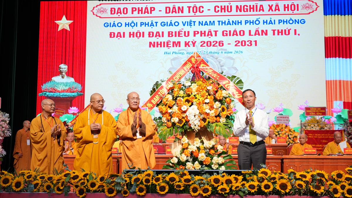 Hòa thượng Thích Quảng Tùng tái đắc cử Trưởng BTS GHPGVN thành phố Hải Phòng nhiệm kỳ 2026 – 2031插图43