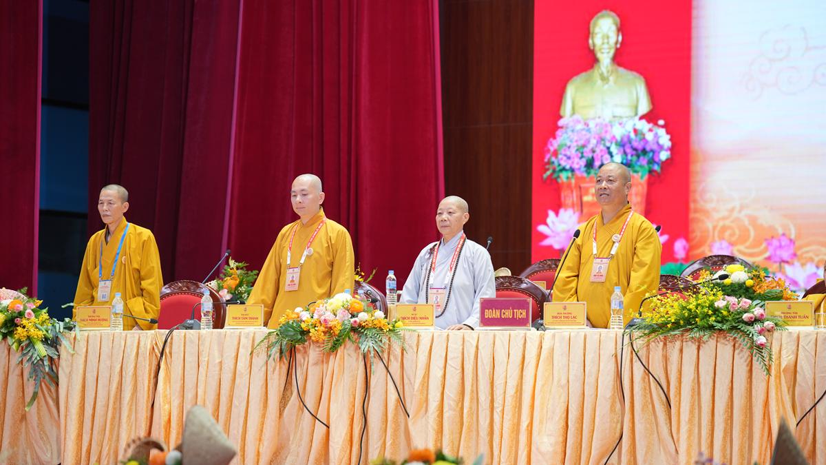 Ngày làm việc thứ nhất của Đại hội đại biểu Phật giáo tỉnh Nghệ An lần thứ IV, nhiệm kỳ 2026 – 2031插图46