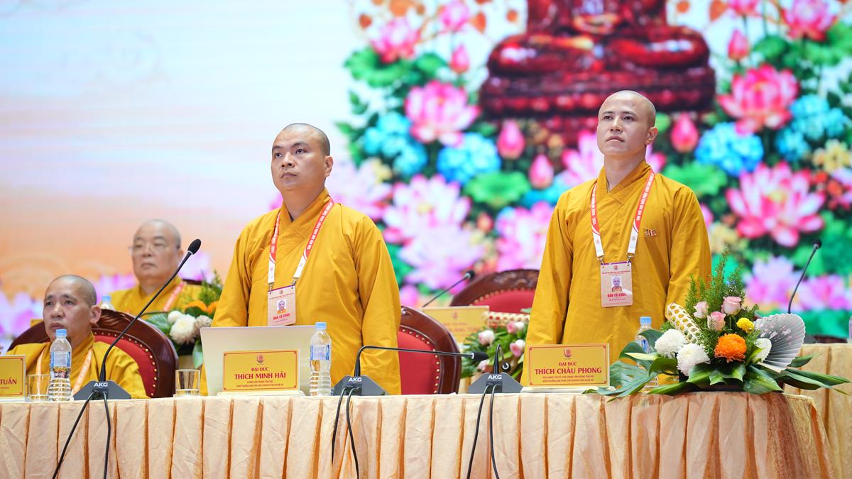 Ngày làm việc thứ nhất của Đại hội đại biểu Phật giáo tỉnh Nghệ An lần thứ IV, nhiệm kỳ 2026 – 2031插图47