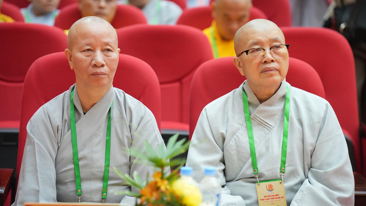 HT.Thích Thọ Lạc được suy cử làm tân Trưởng BTS GHPGVN tỉnh Nghệ An nhiệm kỳ 2026 – 2031插图46