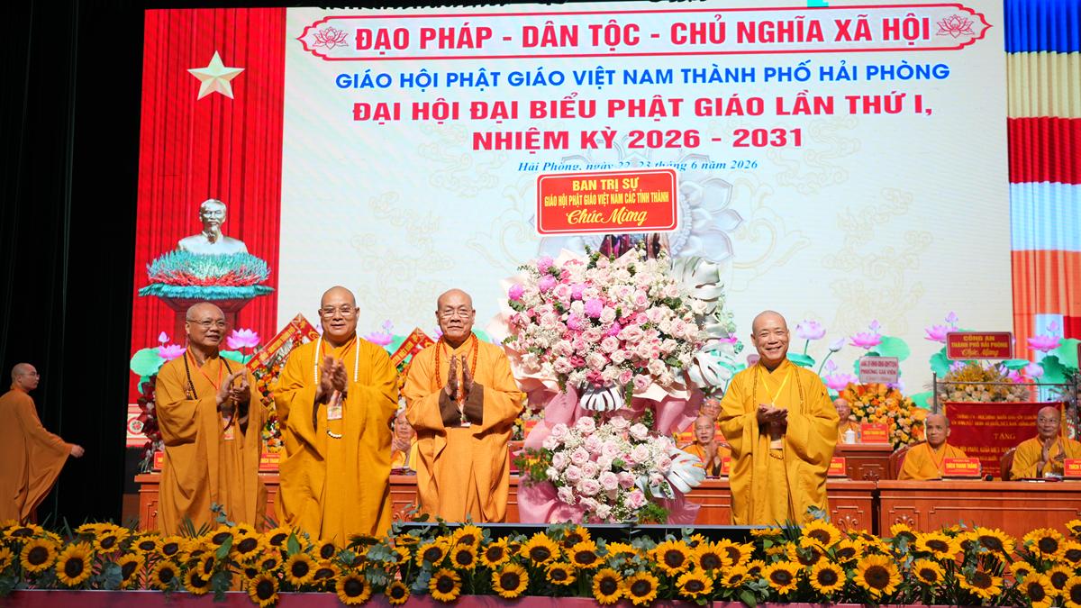 Hòa thượng Thích Quảng Tùng tái đắc cử Trưởng BTS GHPGVN thành phố Hải Phòng nhiệm kỳ 2026 – 2031插图44
