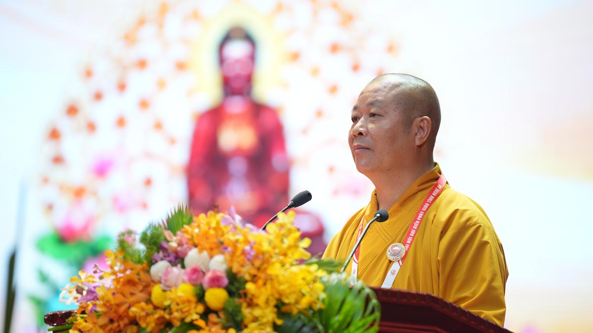 Ngày làm việc thứ nhất của Đại hội đại biểu Phật giáo tỉnh Nghệ An lần thứ IV, nhiệm kỳ 2026 – 2031插图48