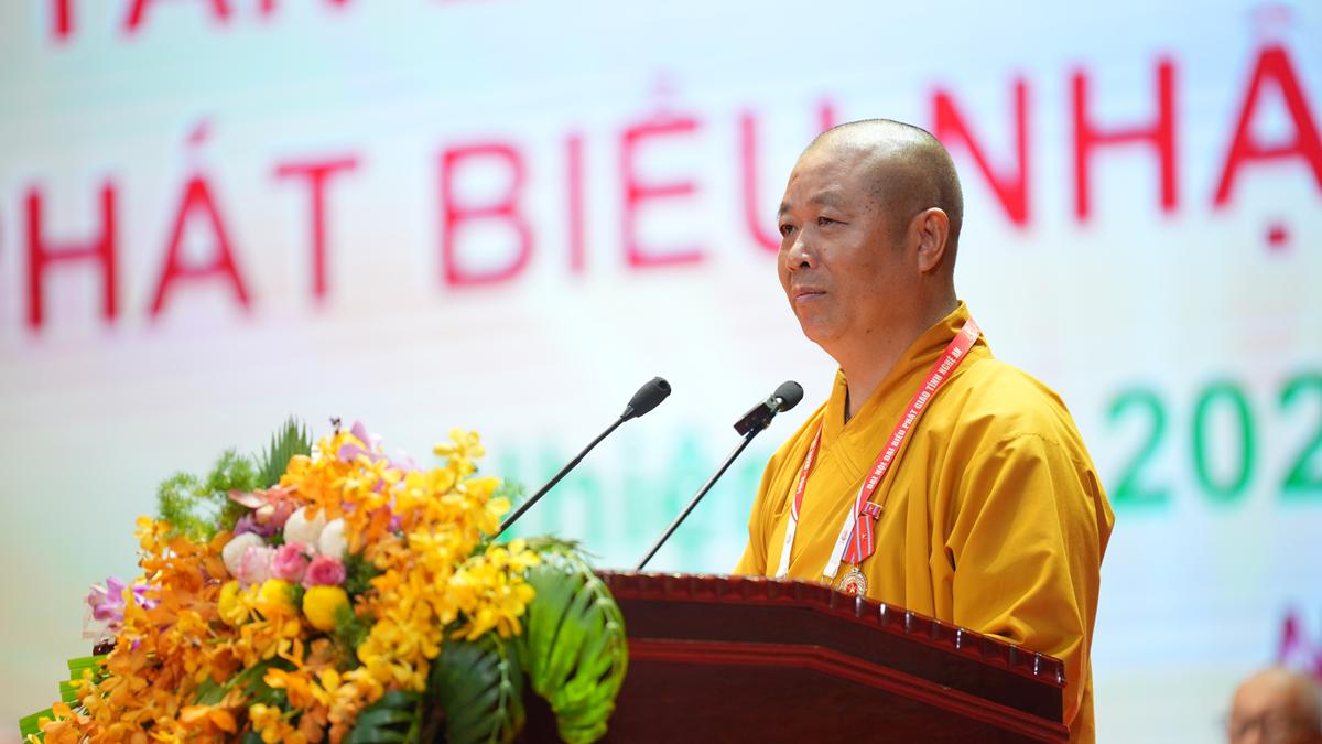 HT.Thích Thọ Lạc được suy cử làm tân Trưởng BTS GHPGVN tỉnh Nghệ An nhiệm kỳ 2026 – 2031插图47