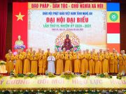 HT.Thích Thọ Lạc được suy cử làm tân Trưởng BTS GHPGVN tỉnh Nghệ An nhiệm kỳ 2026 – 2031