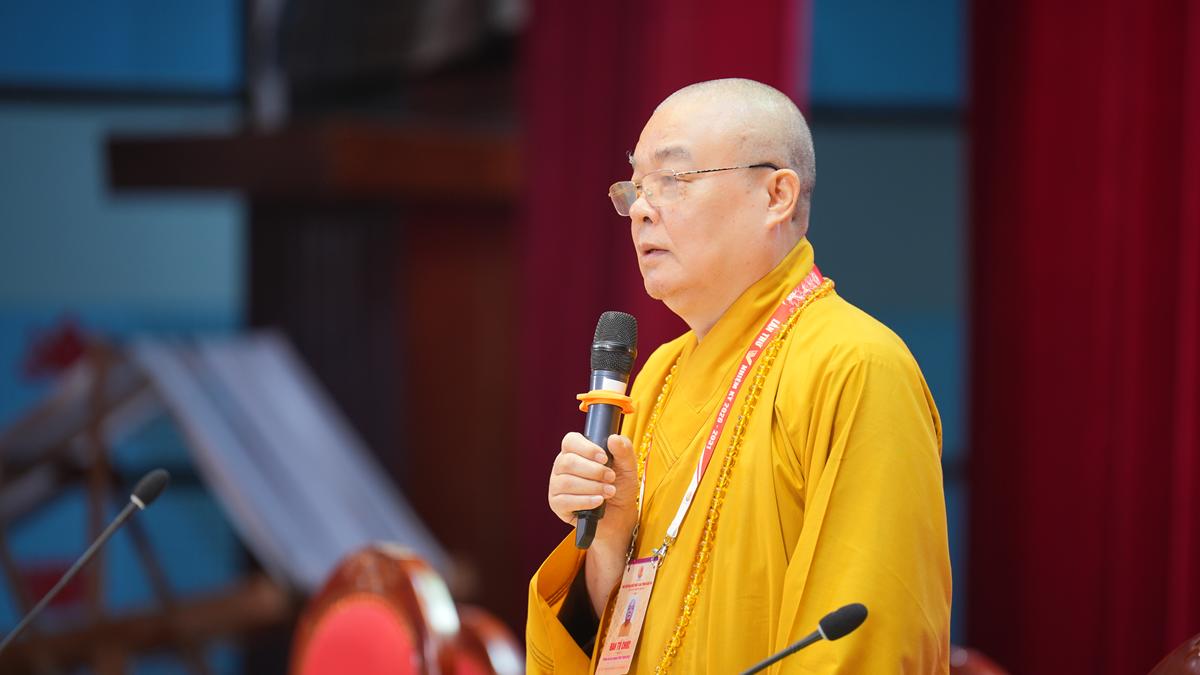 Ngày làm việc thứ nhất của Đại hội đại biểu Phật giáo tỉnh Nghệ An lần thứ IV, nhiệm kỳ 2026 – 2031插图50