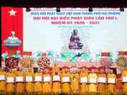 Hải Phòng: Ngày làm việc thứ nhất Đại hội Đại biểu Phật giáo thành phố lần thứ I, nhiệm kỳ 2026 – 2031