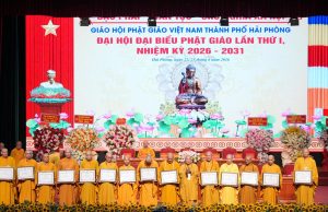 Hải Phòng: Ngày làm việc thứ nhất Đại hội Đại biểu Phật giáo thành phố lần thứ I, nhiệm kỳ 2026 – 2031