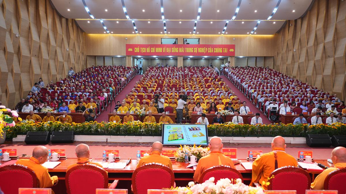 Hòa thượng Thích Quảng Tùng tái đắc cử Trưởng BTS GHPGVN thành phố Hải Phòng nhiệm kỳ 2026 – 2031插图47