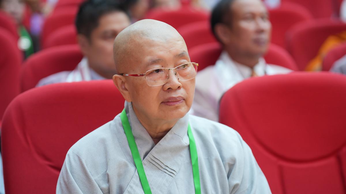 Lễ kỷ niệm 45 năm thành lập GHPGVN và 15 năm thành lập GHPGVN tỉnh Nghệ An插图5