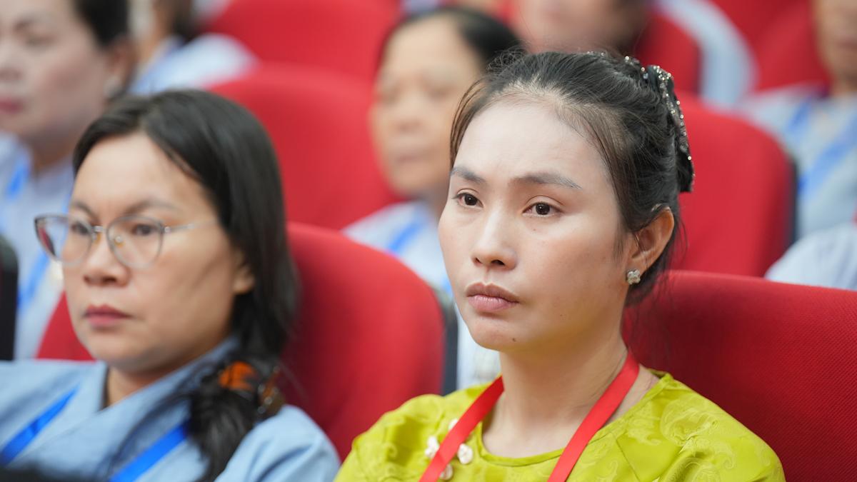 Ngày làm việc thứ nhất của Đại hội đại biểu Phật giáo tỉnh Nghệ An lần thứ IV, nhiệm kỳ 2026 – 2031插图51