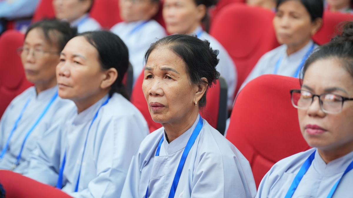 Ngày làm việc thứ nhất của Đại hội đại biểu Phật giáo tỉnh Nghệ An lần thứ IV, nhiệm kỳ 2026 – 2031插图52