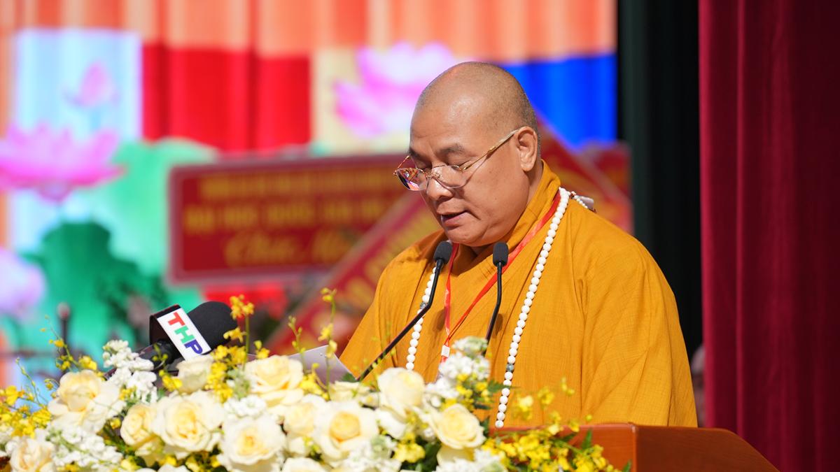 Hòa thượng Thích Quảng Tùng tái đắc cử Trưởng BTS GHPGVN thành phố Hải Phòng nhiệm kỳ 2026 – 2031插图49