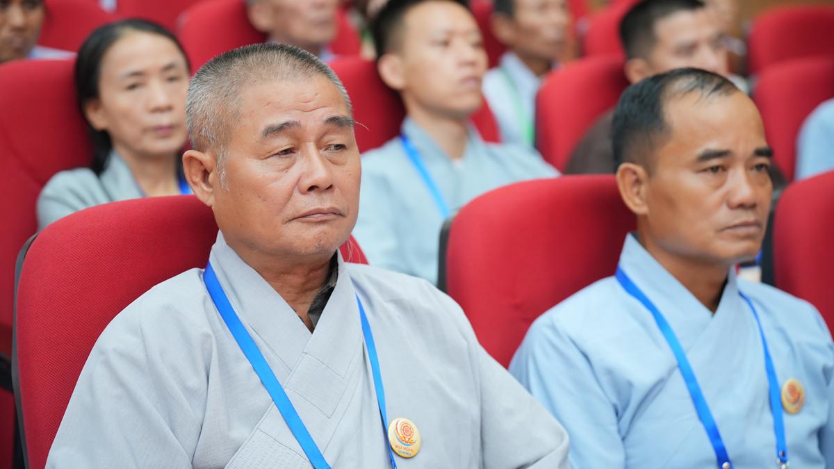 Ngày làm việc thứ nhất của Đại hội đại biểu Phật giáo tỉnh Nghệ An lần thứ IV, nhiệm kỳ 2026 – 2031插图53
