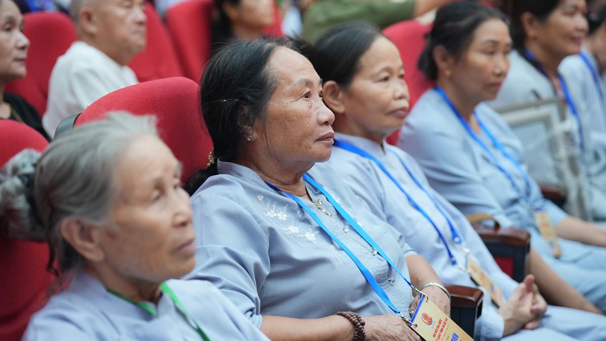 Lễ kỷ niệm 45 năm thành lập GHPGVN và 15 năm thành lập GHPGVN tỉnh Nghệ An插图55