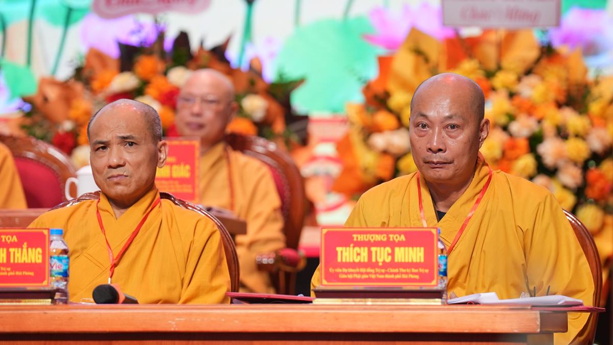 Hòa thượng Thích Quảng Tùng tái đắc cử Trưởng BTS GHPGVN thành phố Hải Phòng nhiệm kỳ 2026 – 2031插图50