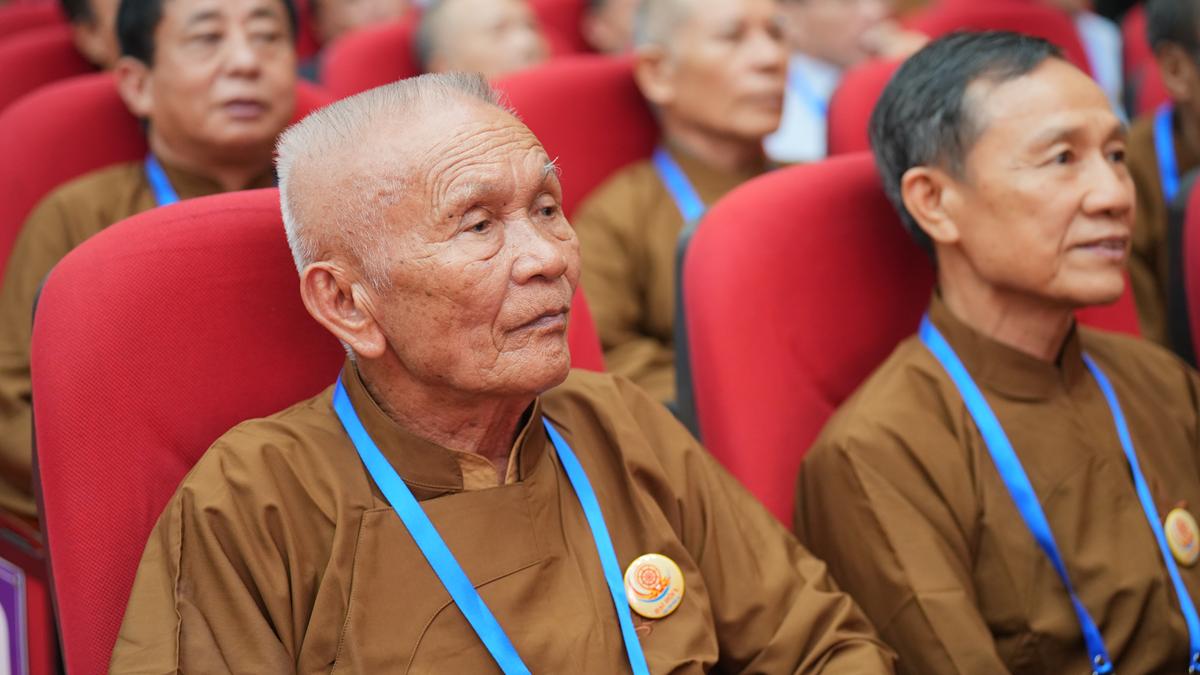 Ngày làm việc thứ nhất của Đại hội đại biểu Phật giáo tỉnh Nghệ An lần thứ IV, nhiệm kỳ 2026 – 2031插图54