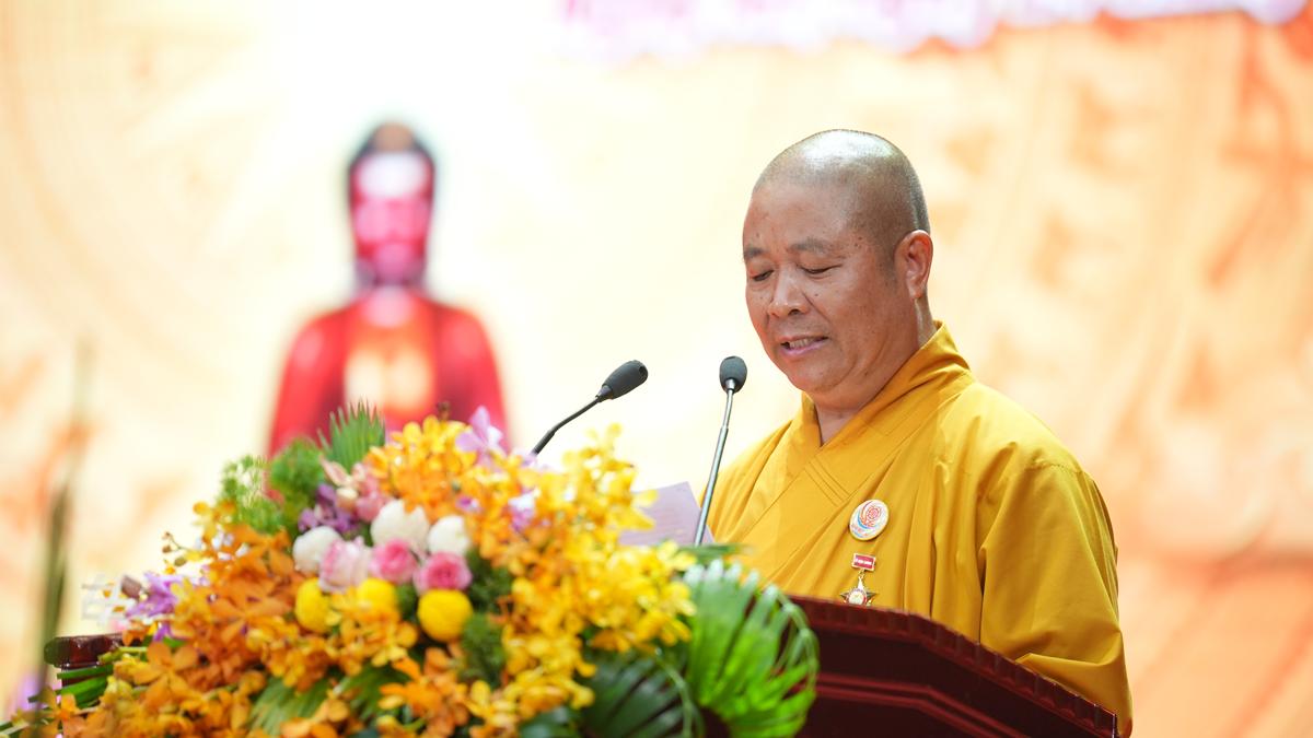 Lễ kỷ niệm 45 năm thành lập GHPGVN và 15 năm thành lập GHPGVN tỉnh Nghệ An插图56