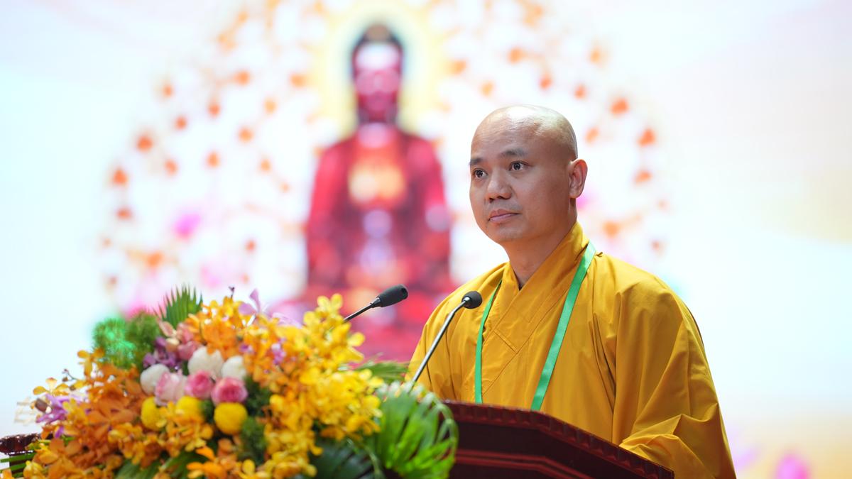 Ngày làm việc thứ nhất của Đại hội đại biểu Phật giáo tỉnh Nghệ An lần thứ IV, nhiệm kỳ 2026 – 2031插图55