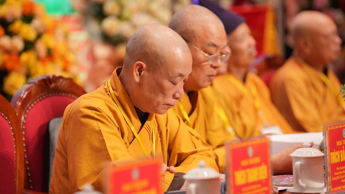 Hòa thượng Thích Quảng Tùng tái đắc cử Trưởng BTS GHPGVN thành phố Hải Phòng nhiệm kỳ 2026 – 2031插图53
