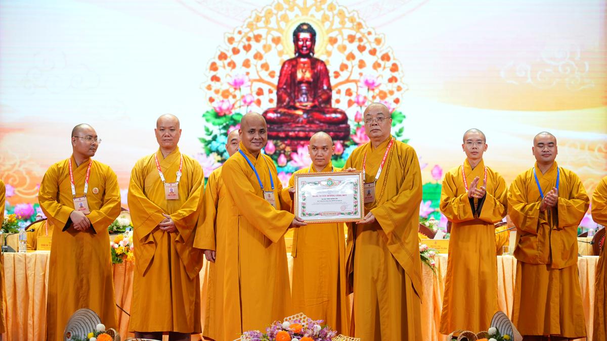 Ngày làm việc thứ nhất của Đại hội đại biểu Phật giáo tỉnh Nghệ An lần thứ IV, nhiệm kỳ 2026 – 2031插图56