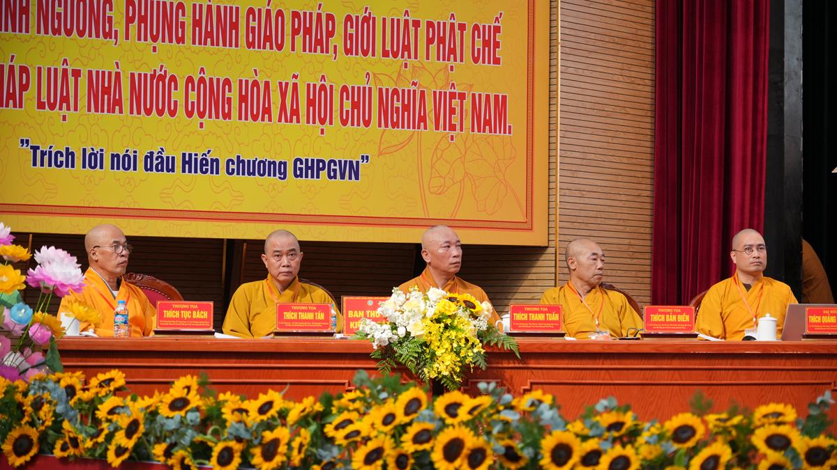 Hòa thượng Thích Quảng Tùng tái đắc cử Trưởng BTS GHPGVN thành phố Hải Phòng nhiệm kỳ 2026 – 2031插图54