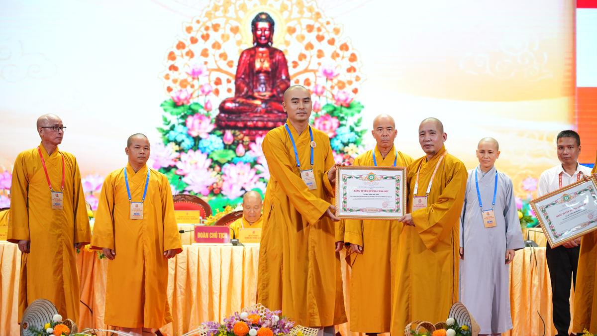 Ngày làm việc thứ nhất của Đại hội đại biểu Phật giáo tỉnh Nghệ An lần thứ IV, nhiệm kỳ 2026 – 2031插图58