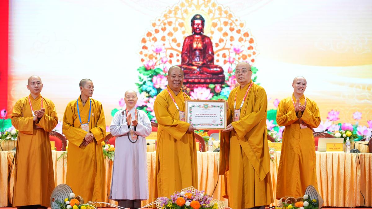 Ngày làm việc thứ nhất của Đại hội đại biểu Phật giáo tỉnh Nghệ An lần thứ IV, nhiệm kỳ 2026 – 2031插图60