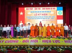 Lễ kỷ niệm 45 năm thành lập GHPGVN và 15 năm thành lập GHPGVN tỉnh Nghệ An