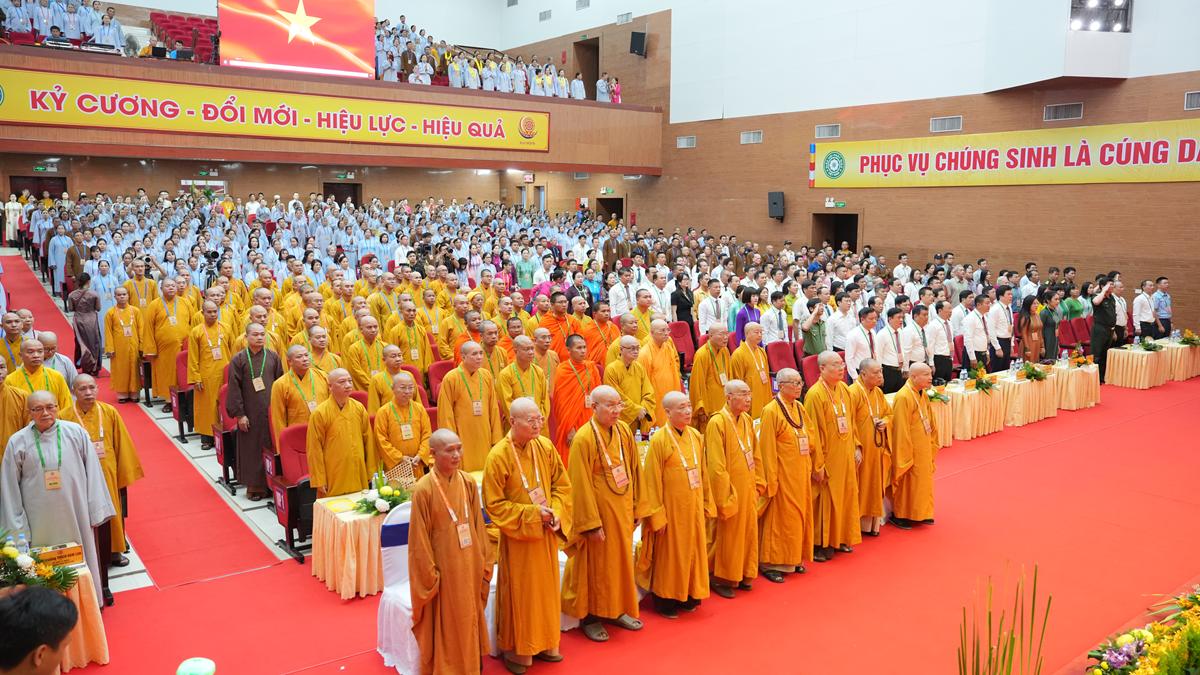 HT.Thích Thọ Lạc được suy cử làm tân Trưởng BTS GHPGVN tỉnh Nghệ An nhiệm kỳ 2026 – 2031插图6