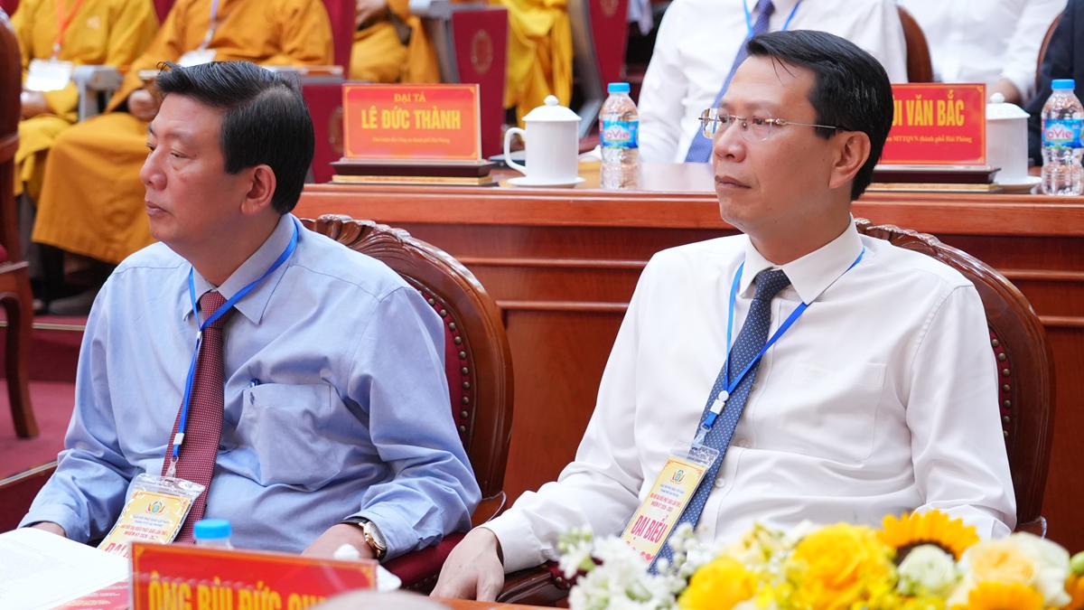 Hòa thượng Thích Quảng Tùng tái đắc cử Trưởng BTS GHPGVN thành phố Hải Phòng nhiệm kỳ 2026 – 2031插图59