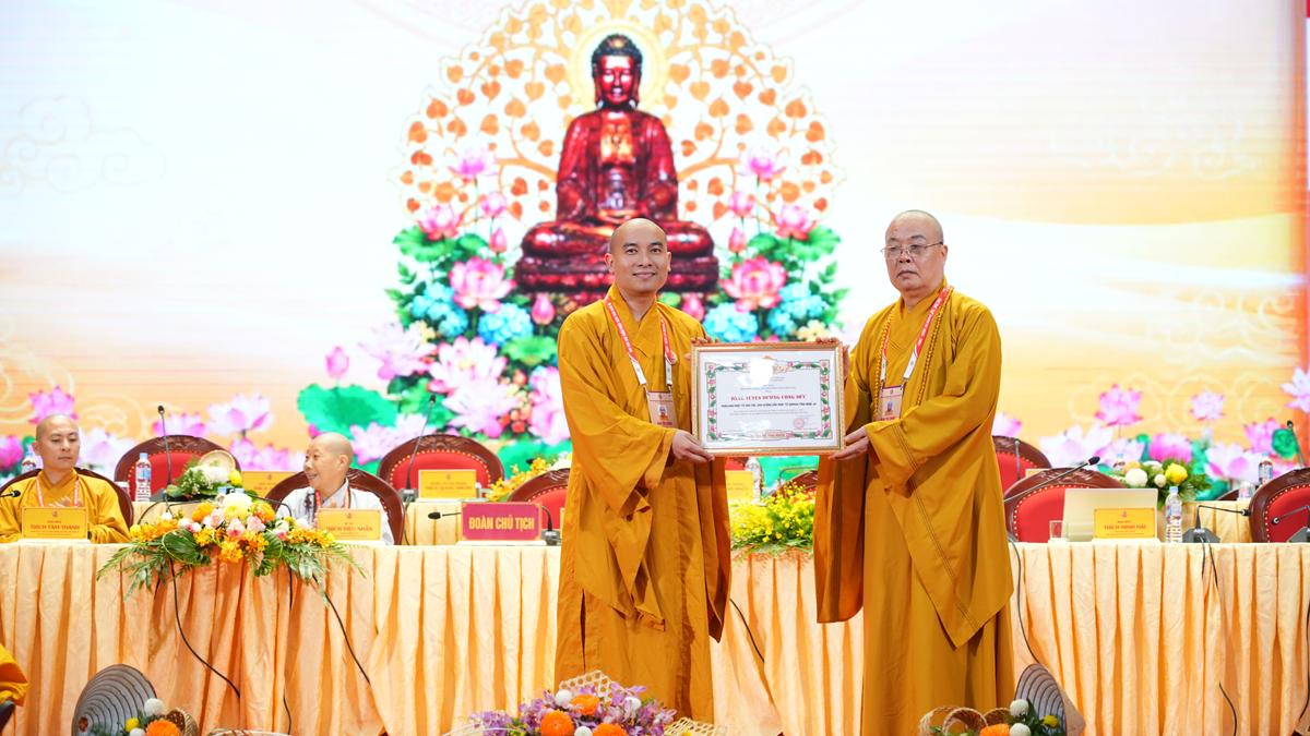 Ngày làm việc thứ nhất của Đại hội đại biểu Phật giáo tỉnh Nghệ An lần thứ IV, nhiệm kỳ 2026 – 2031插图62