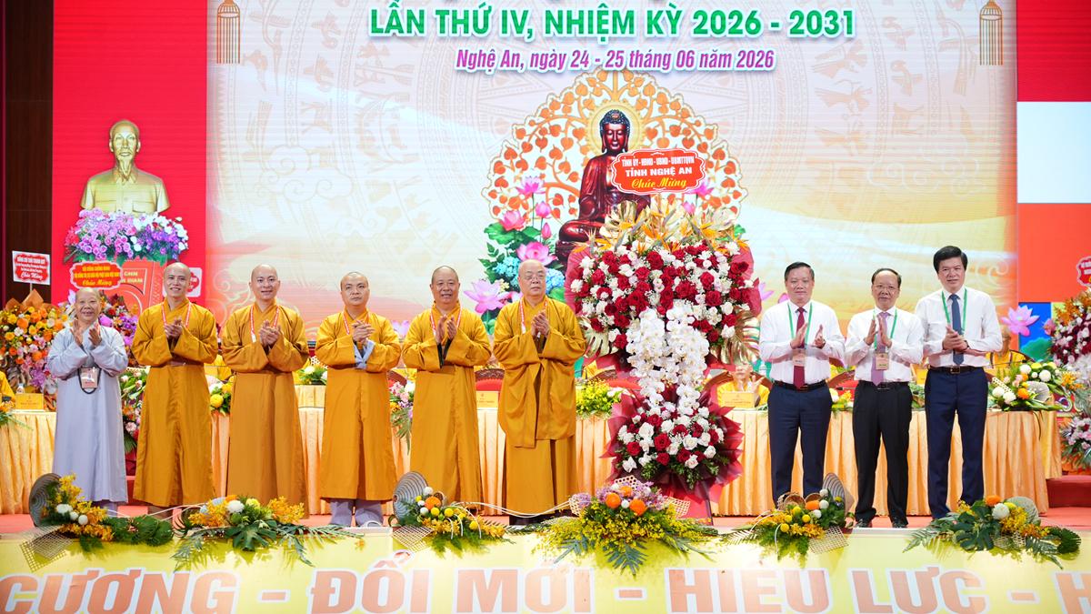HT.Thích Thọ Lạc được suy cử làm tân Trưởng BTS GHPGVN tỉnh Nghệ An nhiệm kỳ 2026 – 2031插图62