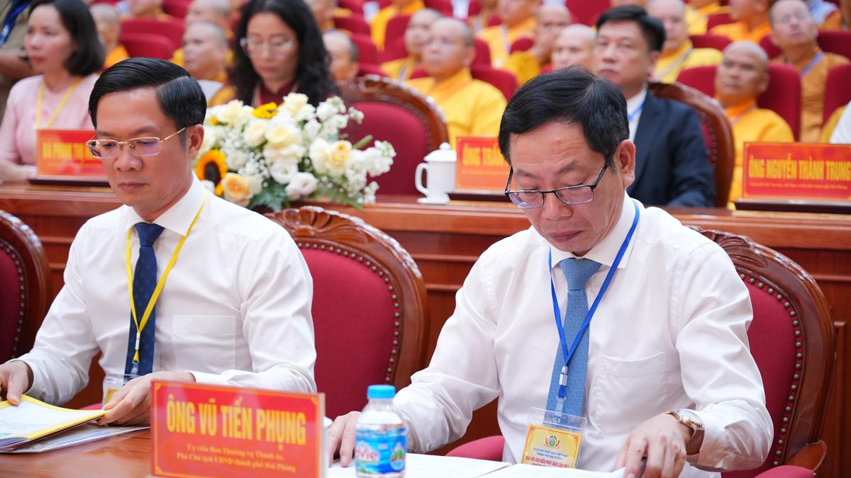 Hòa thượng Thích Quảng Tùng tái đắc cử Trưởng BTS GHPGVN thành phố Hải Phòng nhiệm kỳ 2026 – 2031插图60