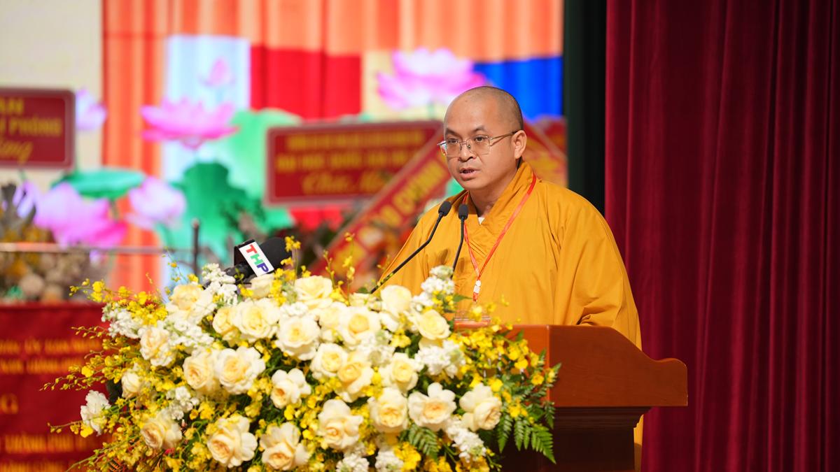 Hòa thượng Thích Quảng Tùng tái đắc cử Trưởng BTS GHPGVN thành phố Hải Phòng nhiệm kỳ 2026 – 2031插图61
