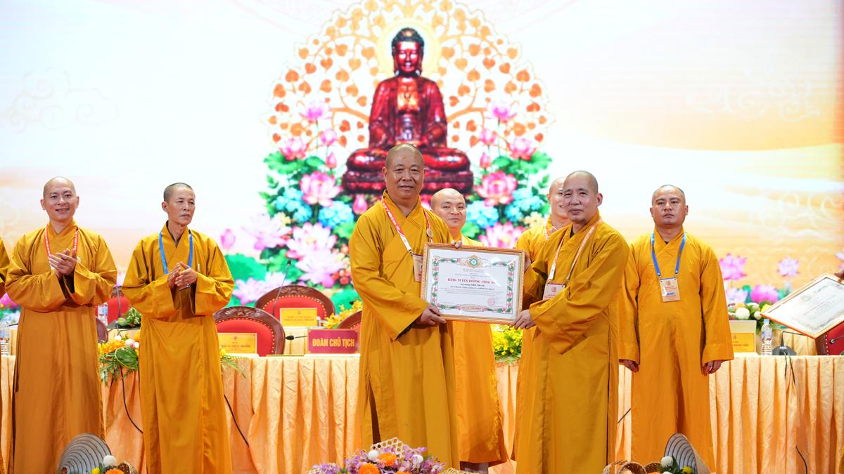 Ngày làm việc thứ nhất của Đại hội đại biểu Phật giáo tỉnh Nghệ An lần thứ IV, nhiệm kỳ 2026 – 2031插图64