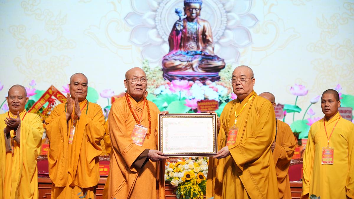 Hòa thượng Thích Quảng Tùng tái đắc cử Trưởng BTS GHPGVN thành phố Hải Phòng nhiệm kỳ 2026 – 2031插图62