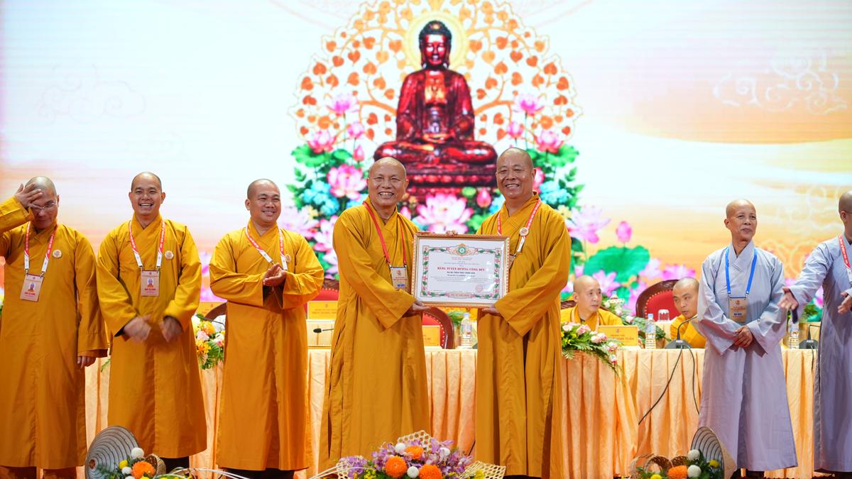 Ngày làm việc thứ nhất của Đại hội đại biểu Phật giáo tỉnh Nghệ An lần thứ IV, nhiệm kỳ 2026 – 2031插图66