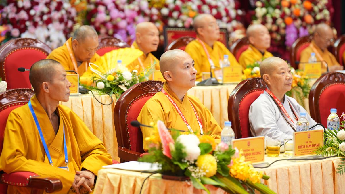 HT.Thích Thọ Lạc được suy cử làm tân Trưởng BTS GHPGVN tỉnh Nghệ An nhiệm kỳ 2026 – 2031插图69