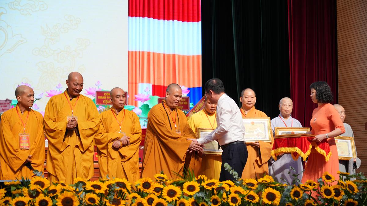 Hòa thượng Thích Quảng Tùng tái đắc cử Trưởng BTS GHPGVN thành phố Hải Phòng nhiệm kỳ 2026 – 2031插图66
