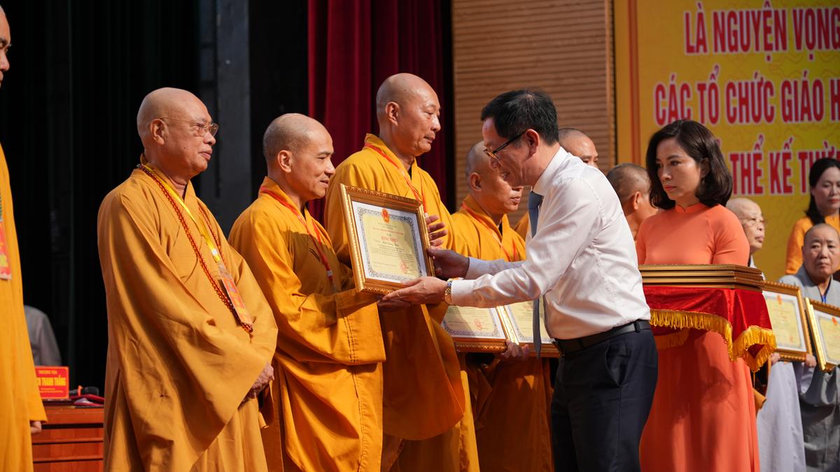 Hòa thượng Thích Quảng Tùng tái đắc cử Trưởng BTS GHPGVN thành phố Hải Phòng nhiệm kỳ 2026 – 2031插图67