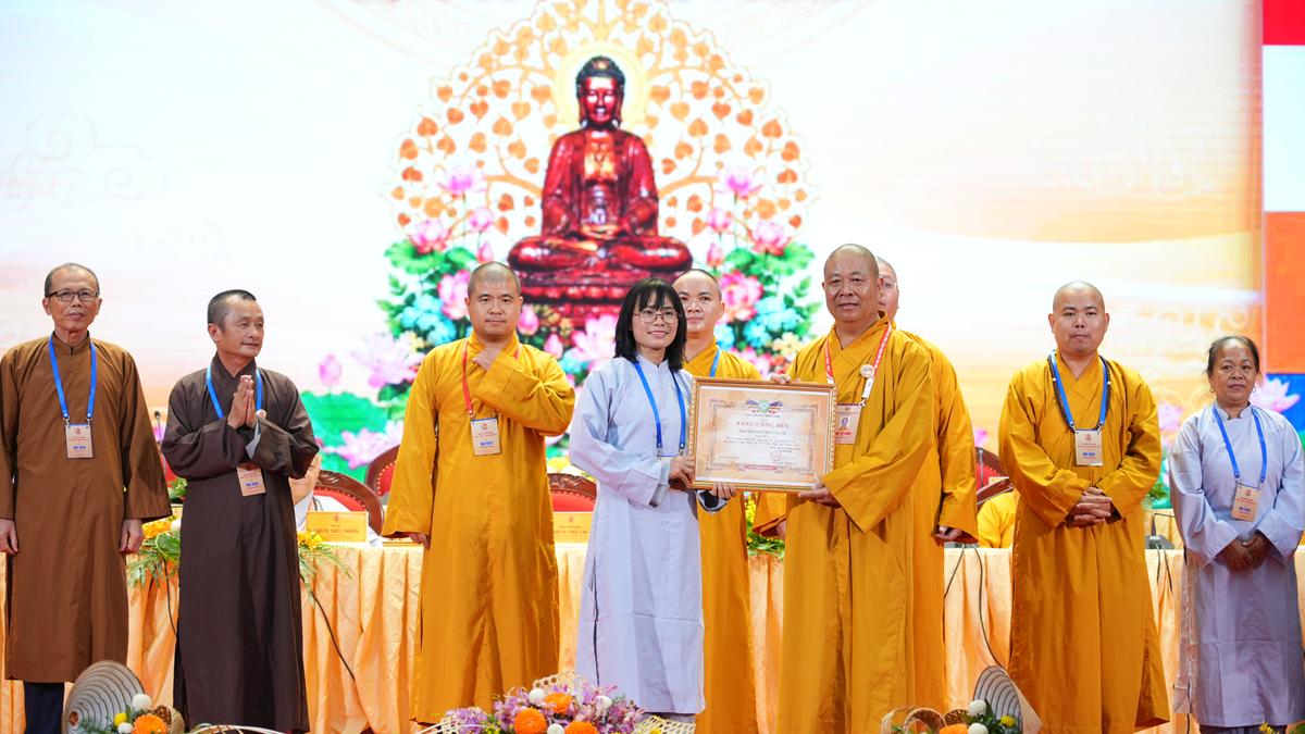 Ngày làm việc thứ nhất của Đại hội đại biểu Phật giáo tỉnh Nghệ An lần thứ IV, nhiệm kỳ 2026 – 2031插图70
