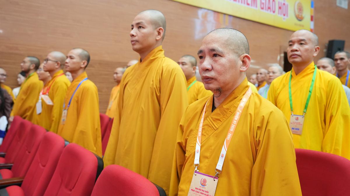 HT.Thích Thọ Lạc được suy cử làm tân Trưởng BTS GHPGVN tỉnh Nghệ An nhiệm kỳ 2026 – 2031插图7