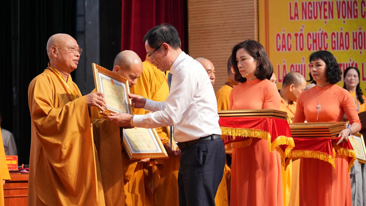 Hòa thượng Thích Quảng Tùng tái đắc cử Trưởng BTS GHPGVN thành phố Hải Phòng nhiệm kỳ 2026 – 2031插图68