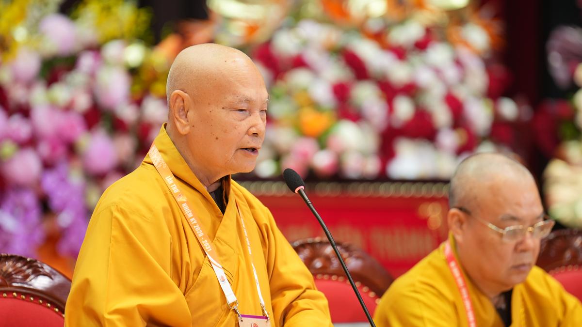 HT.Thích Thọ Lạc được suy cử làm tân Trưởng BTS GHPGVN tỉnh Nghệ An nhiệm kỳ 2026 – 2031插图73