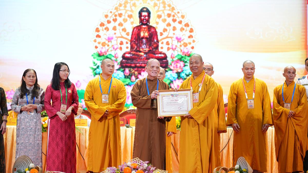 Ngày làm việc thứ nhất của Đại hội đại biểu Phật giáo tỉnh Nghệ An lần thứ IV, nhiệm kỳ 2026 – 2031插图72