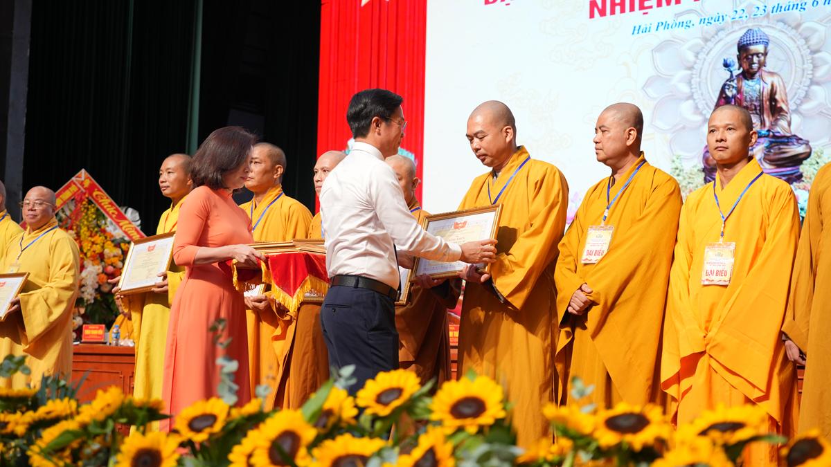 Hòa thượng Thích Quảng Tùng tái đắc cử Trưởng BTS GHPGVN thành phố Hải Phòng nhiệm kỳ 2026 – 2031插图70