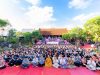 Hơn 1.000 sĩ tử tham dự Lễ cầu nguyện mùa thi tại chùa Quan Âm: Gieo hạt giống tuệ giác, vững bước vào tương lai