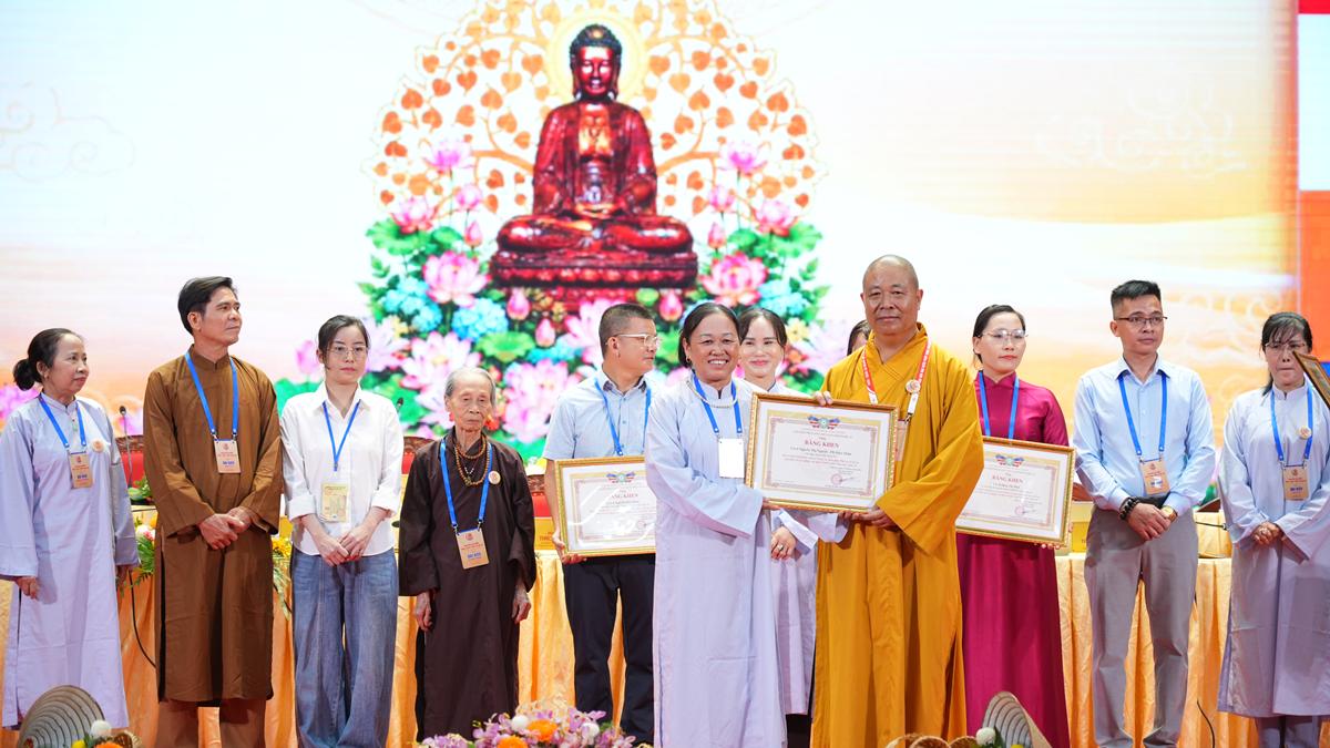 Ngày làm việc thứ nhất của Đại hội đại biểu Phật giáo tỉnh Nghệ An lần thứ IV, nhiệm kỳ 2026 – 2031插图74