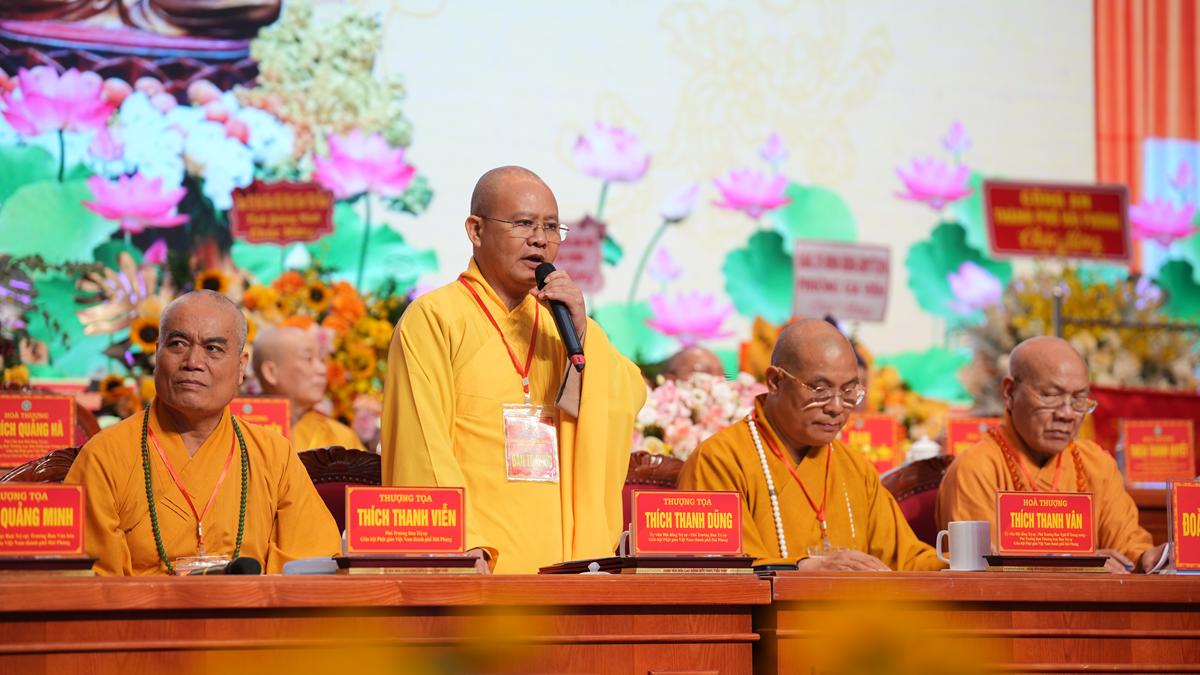 Hòa thượng Thích Quảng Tùng tái đắc cử Trưởng BTS GHPGVN thành phố Hải Phòng nhiệm kỳ 2026 – 2031插图74